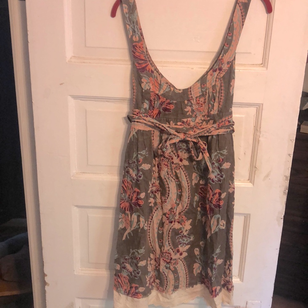 Free People Floral Dress